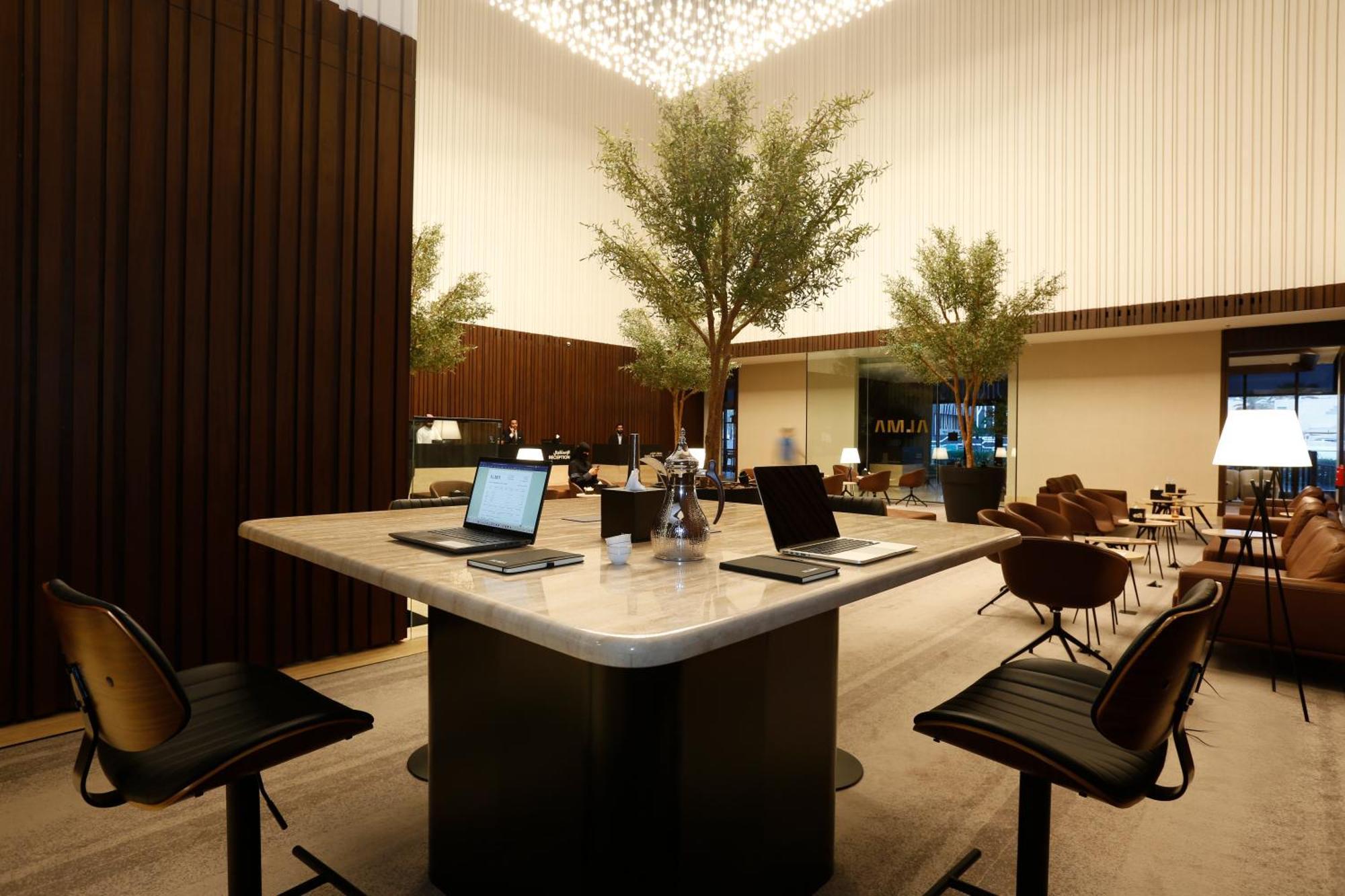 Alma Hotel 利雅德 外观 照片