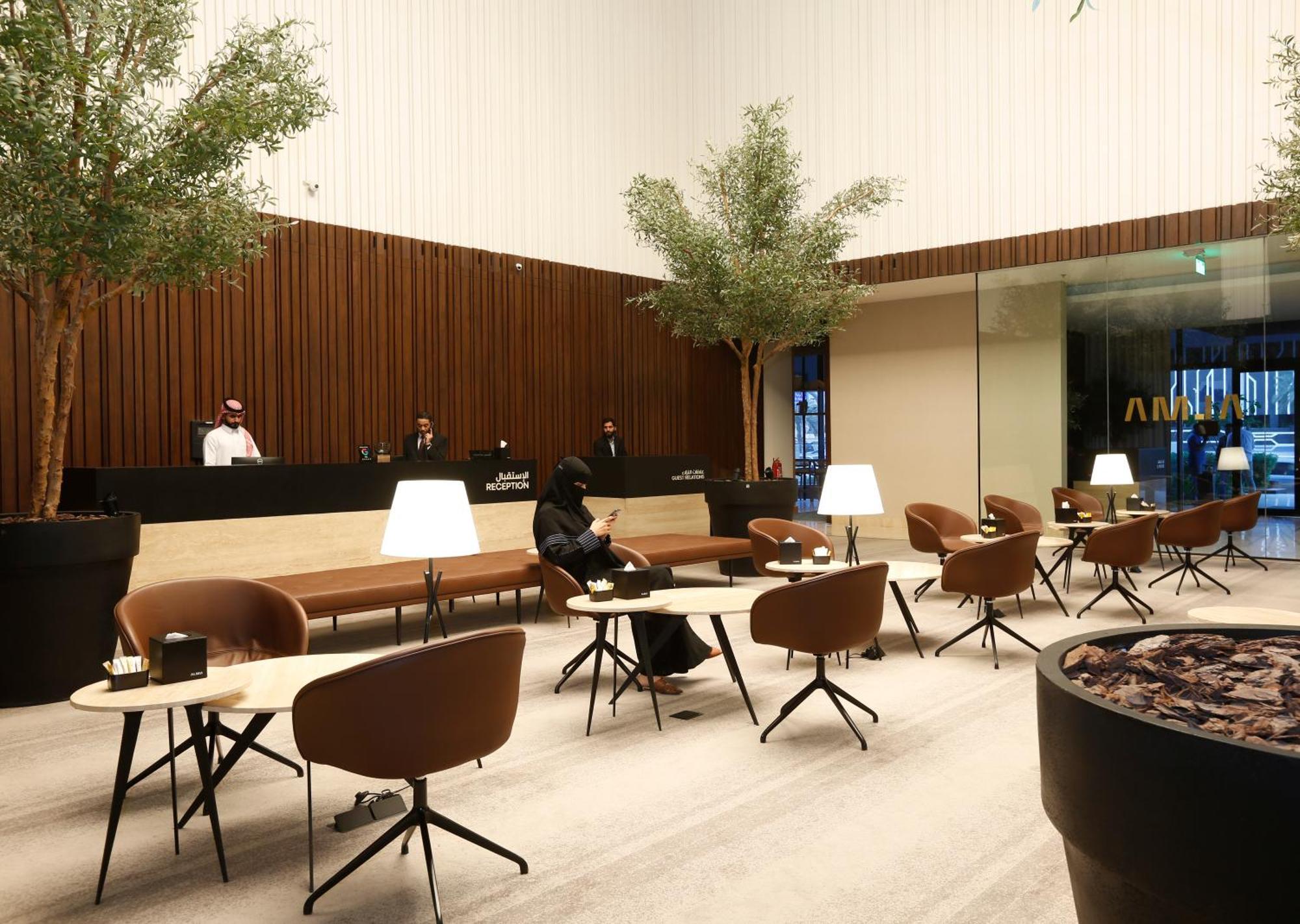 Alma Hotel 利雅德 外观 照片