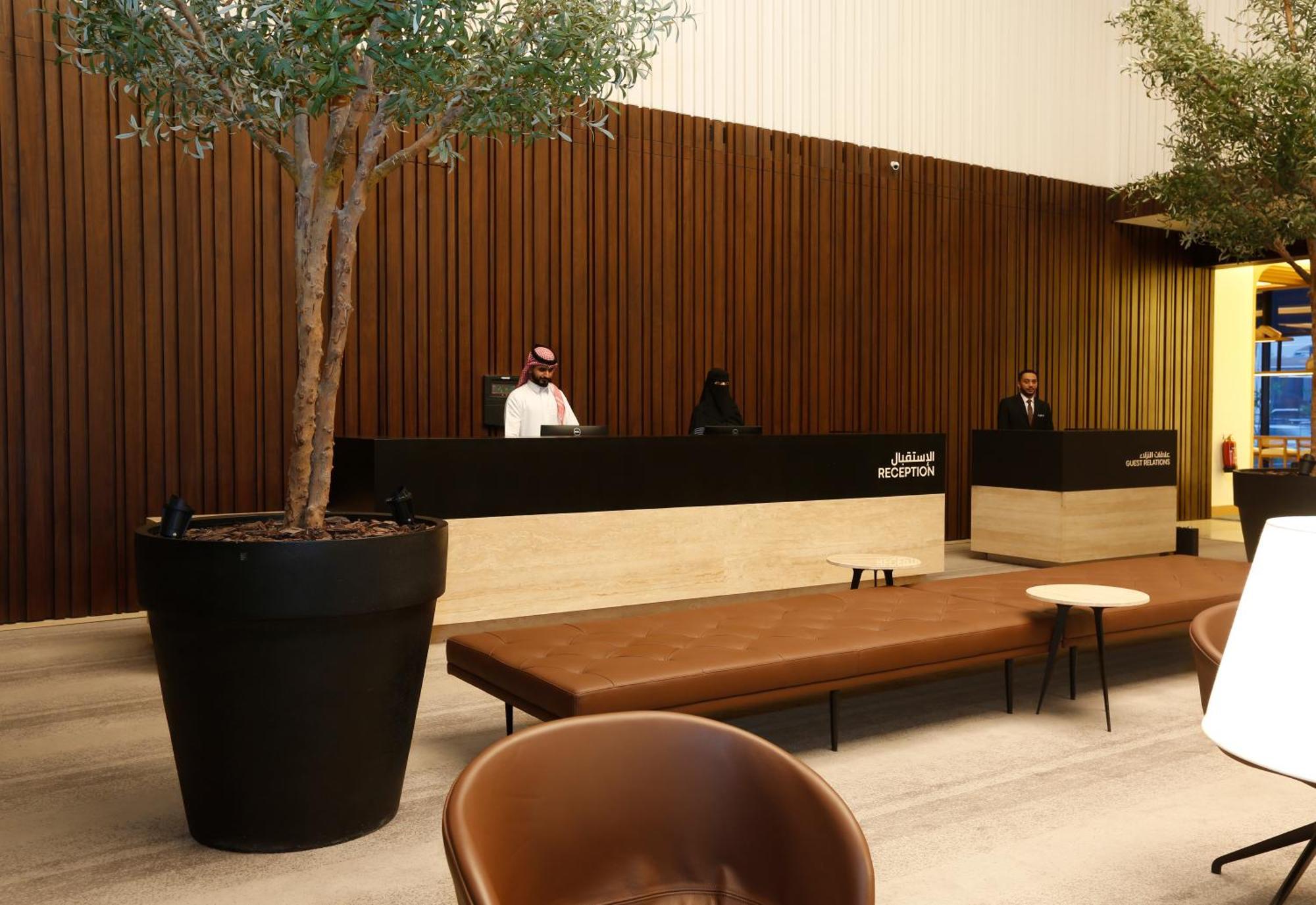 Alma Hotel 利雅德 外观 照片