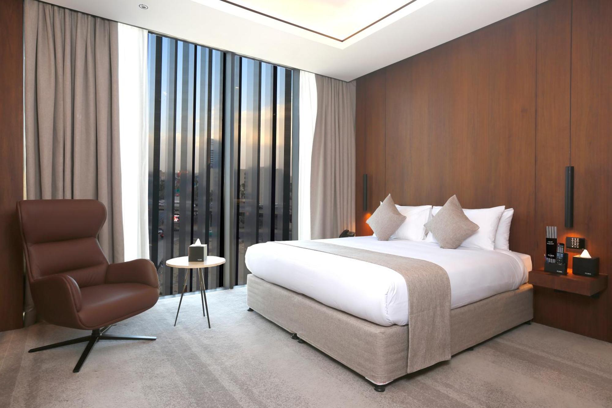 Alma Hotel 利雅德 外观 照片