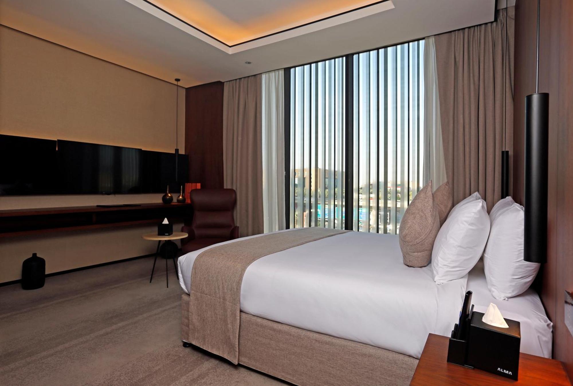 Alma Hotel 利雅德 外观 照片