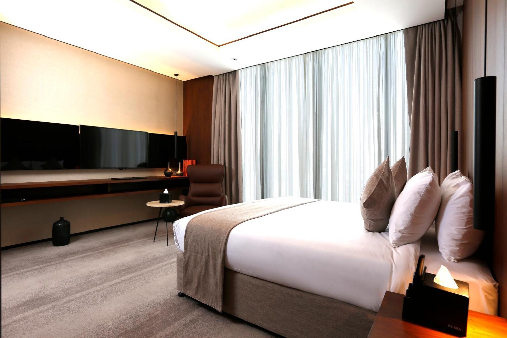 Alma Hotel 利雅德 外观 照片