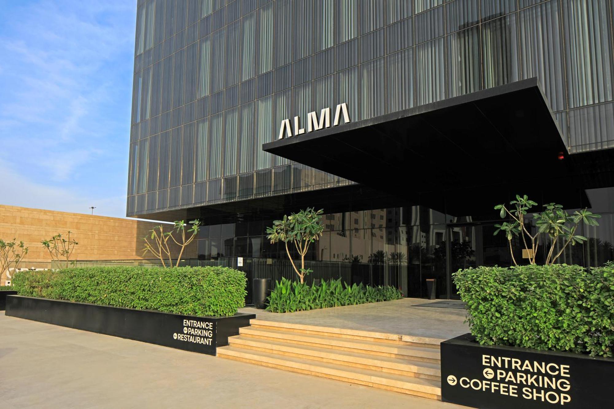 Alma Hotel 利雅德 外观 照片