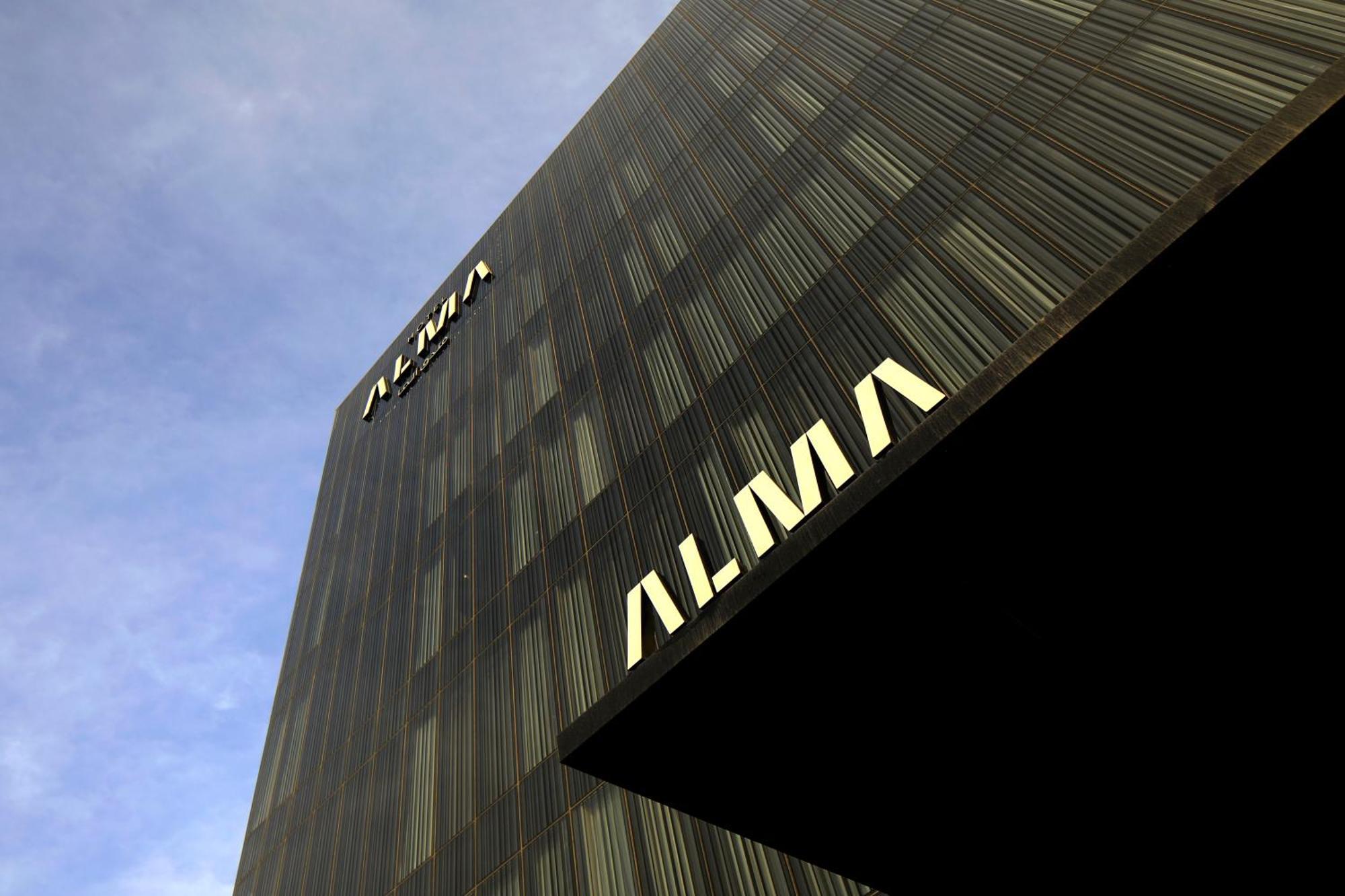 Alma Hotel 利雅德 外观 照片