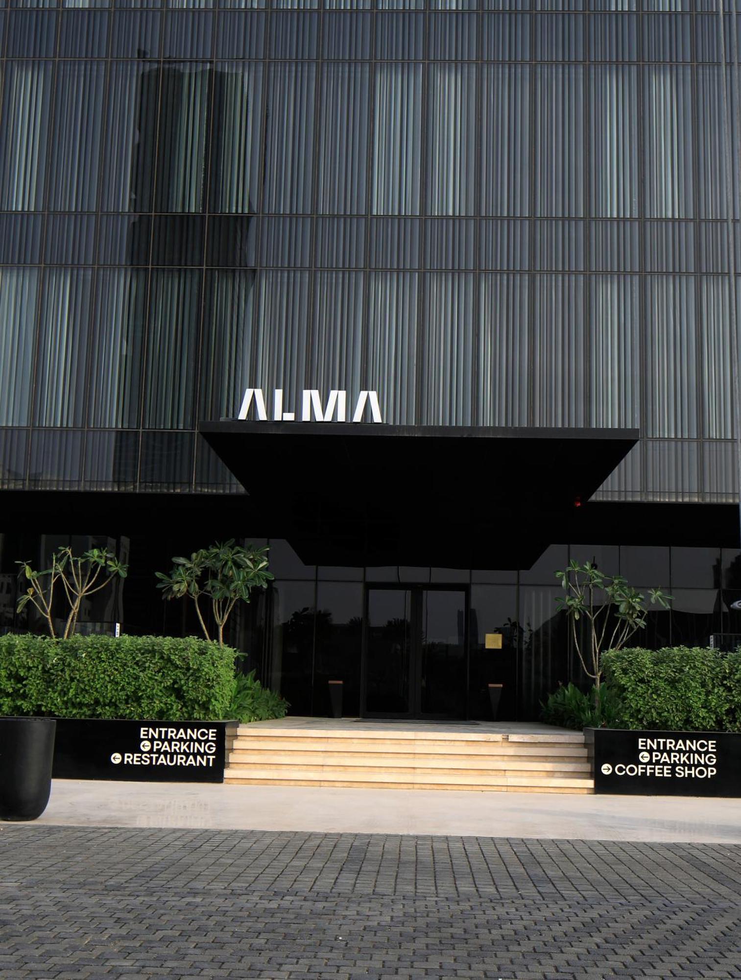 Alma Hotel 利雅德 外观 照片