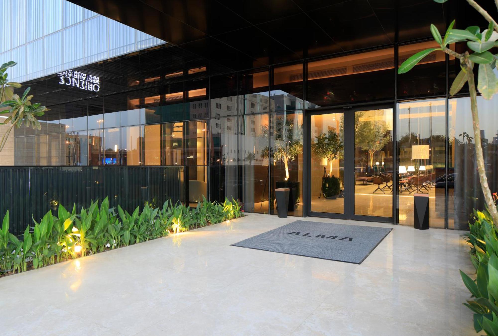 Alma Hotel 利雅德 外观 照片